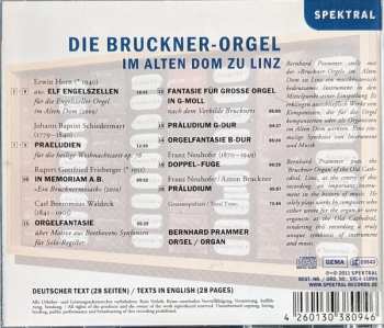 CD Bernhard Prammer: Die Bruckner-Orgel Im Alten Dom Zu Linz 586445