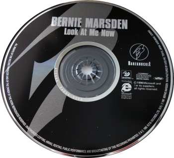 CD Bernie Marsden: Look At Me Now  553435