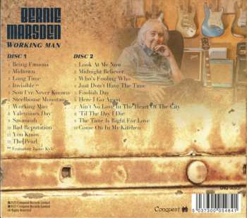 2CD Bernie Marsden: Working Man 551888