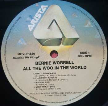 LP Bernie Worrell: All The Woo In The World 134989