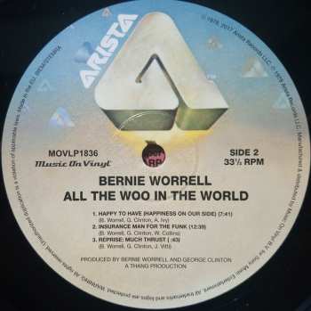 LP Bernie Worrell: All The Woo In The World 134989