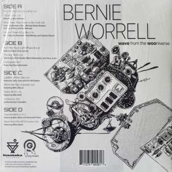 2LP Bernie Worrell: Wave From The Wooniverse 640493