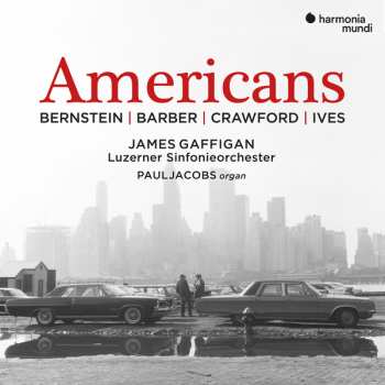 Album Leonard Bernstein: Americans