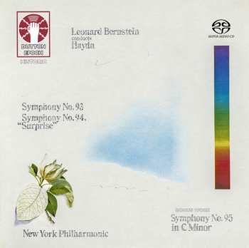 Album Leonard Bernstein: Symphony Nos. 93, 94 & 95