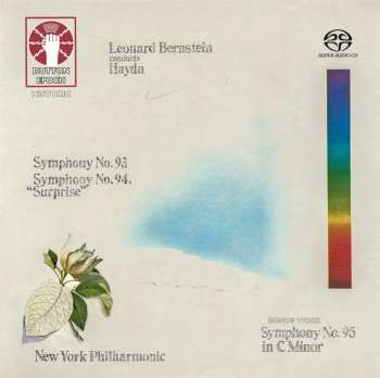 SACD Leonard Bernstein: Symphony Nos. 93, 94 & 95 555228