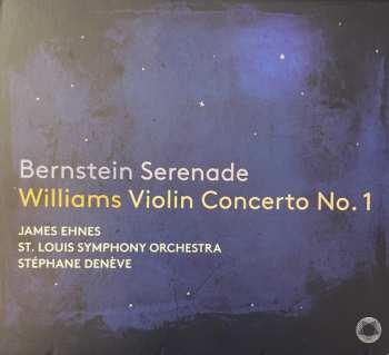 Album Leonard Bernstein: Serenade / Violin Concerto No.1