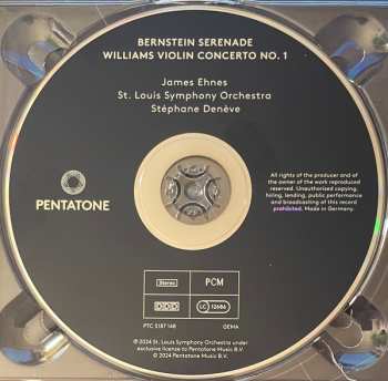 CD Leonard Bernstein: Serenade / Violin Concerto No.1 618893