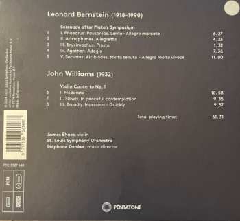 CD Leonard Bernstein: Serenade / Violin Concerto No.1 618893