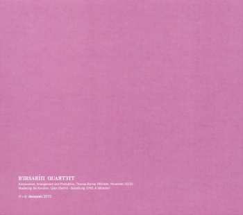 CD Bersarin Quartett: III 550045