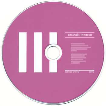 CD Bersarin Quartett: III 550045