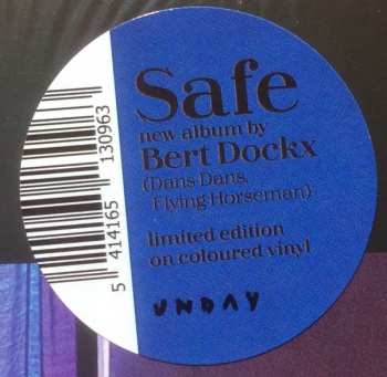 LP Bert Dockx: Safe CLR | LTD 599895