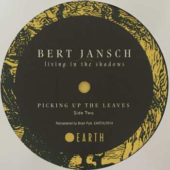 4LP Bert Jansch: Living In The Shadows LTD 80543