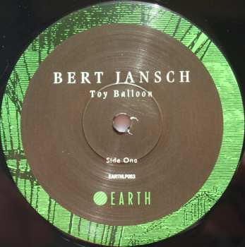 LP Bert Jansch: Toy Balloon 580424