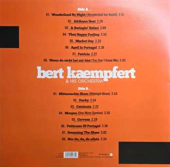 LP Bert Kaempfert & His Orchestra: Wonderland By Night - Best Of Bert Kaempfert & His Orchestra 561585