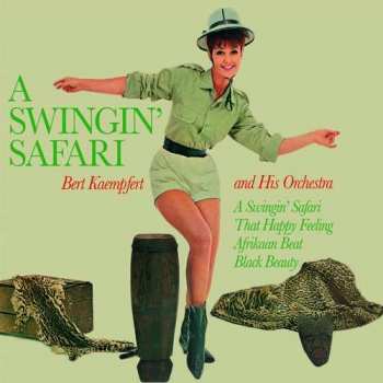 CD Bert Kaempfert & His Orchestra: A Swingin' Safari 597426