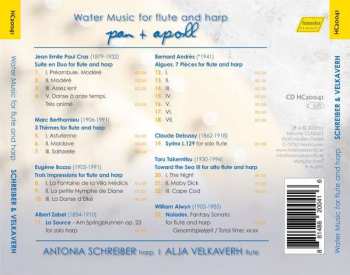 CD Marc Berthomieu: Pan + Apoll: Water Music For Flute And Harp 640753