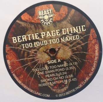 LP Bertie Page Clinic: Too Loud Too Naked 573518