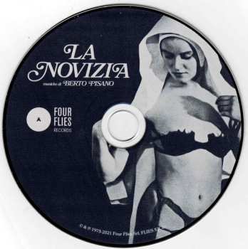 CD Berto Pisano: La Novizia (Colonna Sonora Originale Del Film) 658249