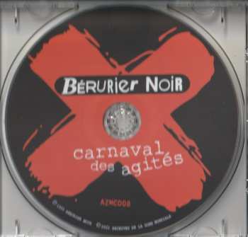 CD Bérurier Noir: Carnaval Des Agités  552401