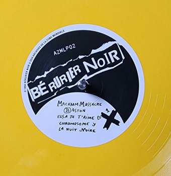 LP Bérurier Noir: Macadam Massacre CLR | LTD 584347