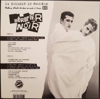 LP Bérurier Noir: La Bataille De Pali-Kao (Meilleurs Extraits Des Deux Concerts À Paris) CLR 587821