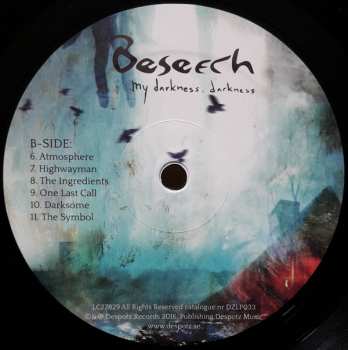 LP Beseech: My Darkness, Darkness LTD 227099