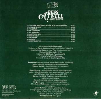 CD Bess Atwell: Light Sleeper 627152