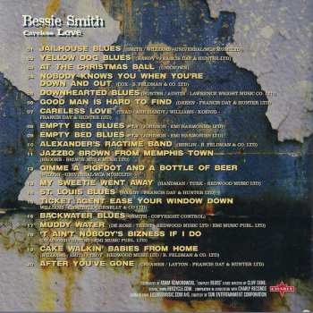 CD Bessie Smith: Careless Love 563635