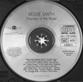 CD Bessie Smith: Empress Of The Blues 559759