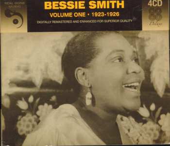 Album Bessie Smith: Volume One * 1923-1926 Digipack 4 CD