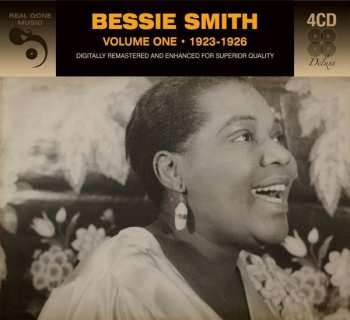 4CD Bessie Smith: Volume One * 1923-1926 Digipack 4 CD DLX 544180