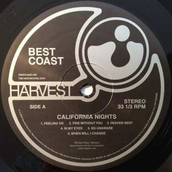 LP Best Coast: California Nights 583516