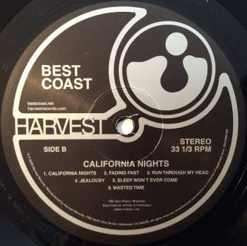 LP Best Coast: California Nights 583516