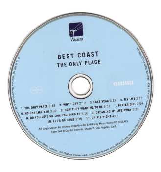 CD Best Coast: The Only Place 563569