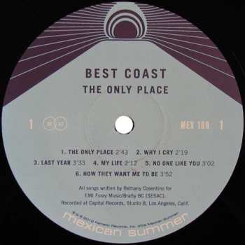 LP Best Coast: The Only Place 604933