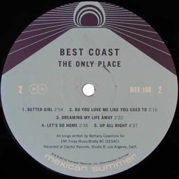 LP Best Coast: The Only Place 604933