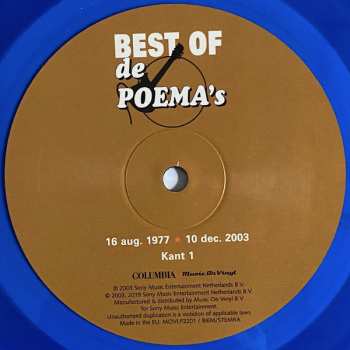 LP De Poema's: Best Of LTD | NUM | CLR 4273