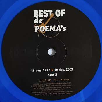 LP De Poema's: Best Of LTD | NUM | CLR 4273