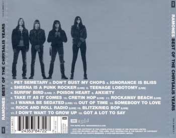 CD Ramones: Best Of The Chrysalis Years 4439