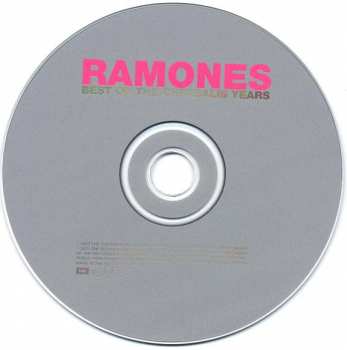 CD Ramones: Best Of The Chrysalis Years 4439