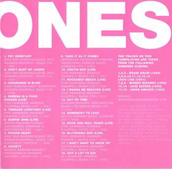 CD Ramones: Best Of The Chrysalis Years 4439