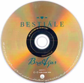 CD BraAgas: Bestiále 4480