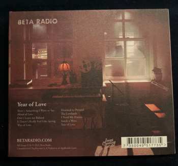 CD Beta Radio: Year of Love 545666