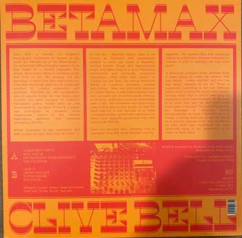 LP Betamax: Betamax Vs Clive Bell LTD 563762