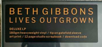 LP Beth Gibbons: Lives Outgrown DLX | LTD 597970