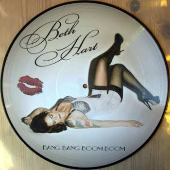 LP Beth Hart: Bang Bang Boom Boom PIC | LTD | CLR 622988