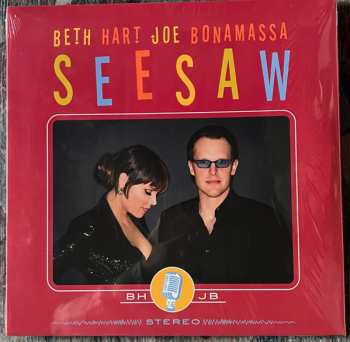 LP Joe Bonamassa: Seesaw CLR 629528