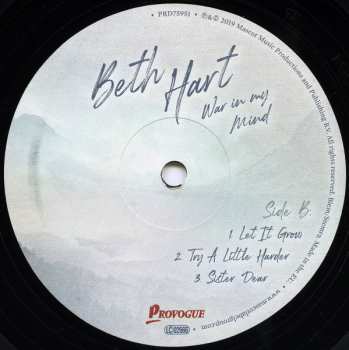 2LP Beth Hart: War In My Mind 675579