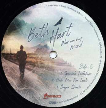 2LP Beth Hart: War In My Mind 675579