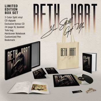 LP/2CD Beth Hart: You Still Got Me (140g) (limited Boxset) (3 Color Split Vinyl) 626584